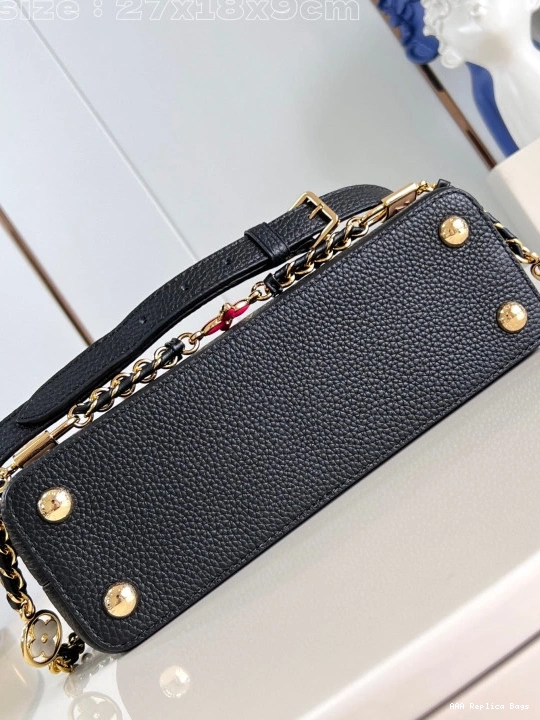 Aaa replica bags LOUIS BB-27*18*9CM CAPUCINES VUITTON 0817